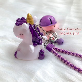 Móc khóa dễ thương hoạt hình Kỳ Lân Unicorn MK02 bedau2021