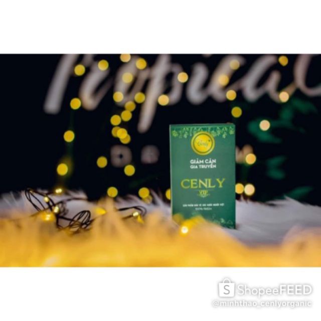 [LỜN MẤY CŨNG GIẢM] giảm cân CENLY Vip - hàng chính hãng công ty 100% | BigBuy360 - bigbuy360.vn