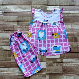 Combo 6 bộ đồ bộ vải tole loại 1
