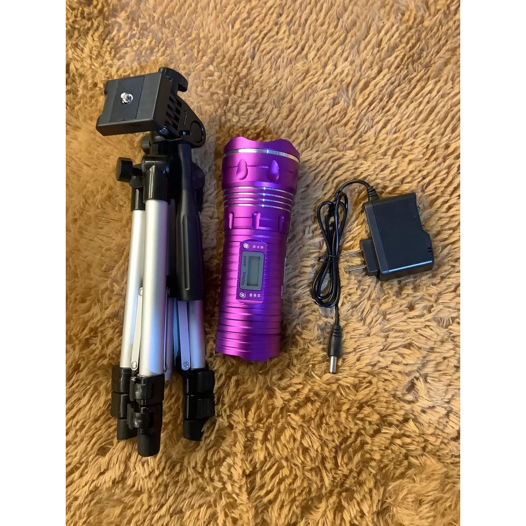 Đèn Soi Phao 3 Chế Độ Sáng 4 Màu Ánh Sáng