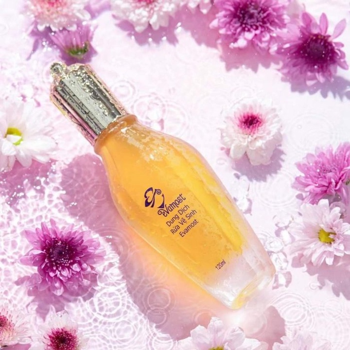 Evamost Dung Dịch Vệ Sinh Chính Hãng 120ml, Dung Dịch Rửa Vệ Sinh Evamost Ngừa Nấm Dưỡng Vùng Kín Hồng Hào