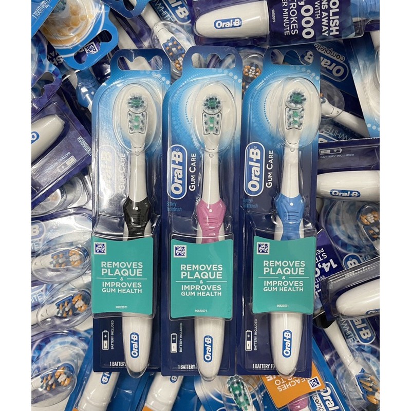 Bàn chải đánh răng bằng pin Oral-B