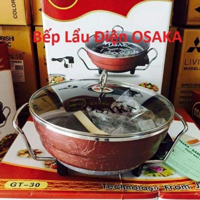Nồi lẩu OSAKA đa năngCác chế mua nồi này cho an toàn ✅- Nồi với dung tích lớn có thể nấu cho cả nhà ăn cùng lúc, bạn