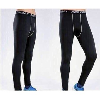 QUẦN GIỮ NHIỆT COMBAT PRO LEGGING NAM MÀU ĐEN