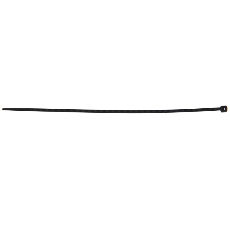 Set 100 Dây Rút Nhựa Màu Đen 140Mmx2.5Mm