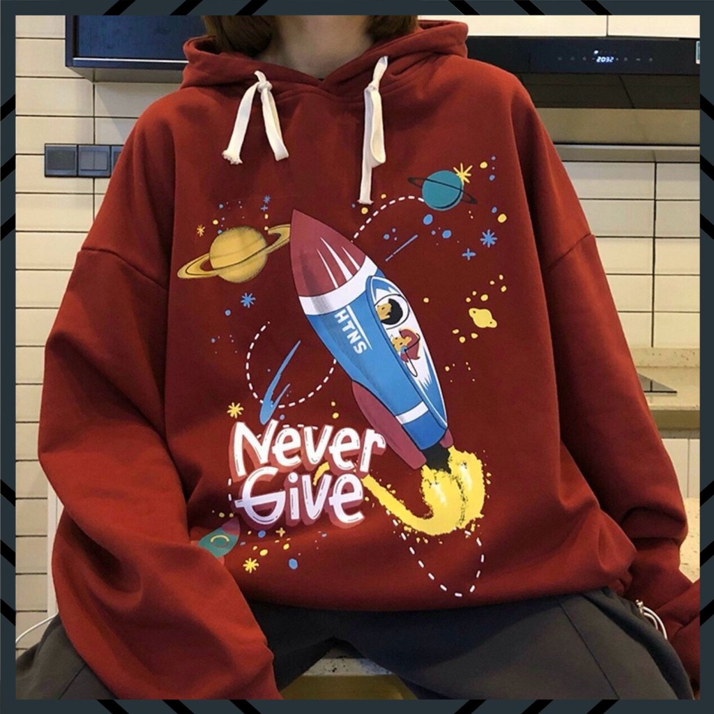 ÁO HOODIE NAM, NỬ MỚI HÌNH PHI HÀNG GIA CHẤT LIỆU VẢI TỐT FROM RỘNG 1 SIZE DƯỚI 65KG MẶC VỪA | BigBuy360 - bigbuy360.vn