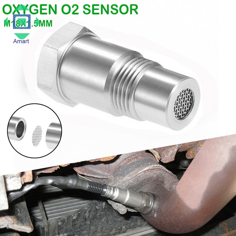 SENSOR Bộ Cảm Biến Oxy O2 M18X1.5Mm Cho Xe Ô Tô