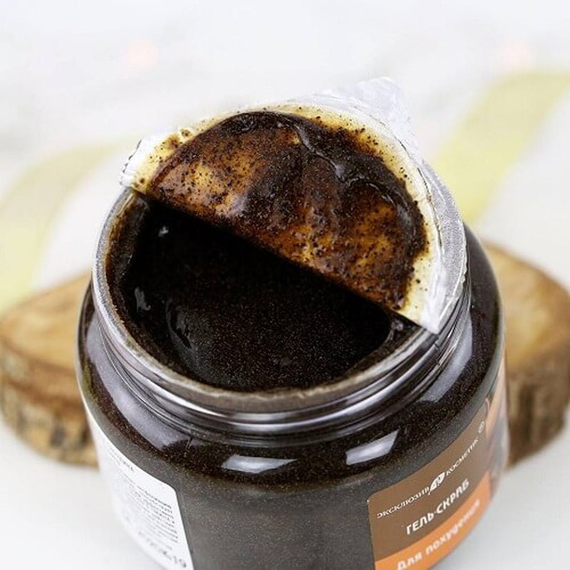 Tẩy Da Chết Toàn Thân Eksklyuziv Kosmetik Chiết Xuất Quế Hồi Và Café 380g Gel Scrub Coffee &amp; Cinnamon Cloves