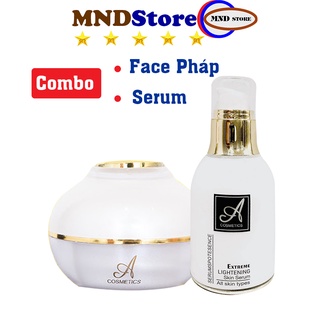 Combo Face Pháp và Serum Acosmetics( Chính Hãng)