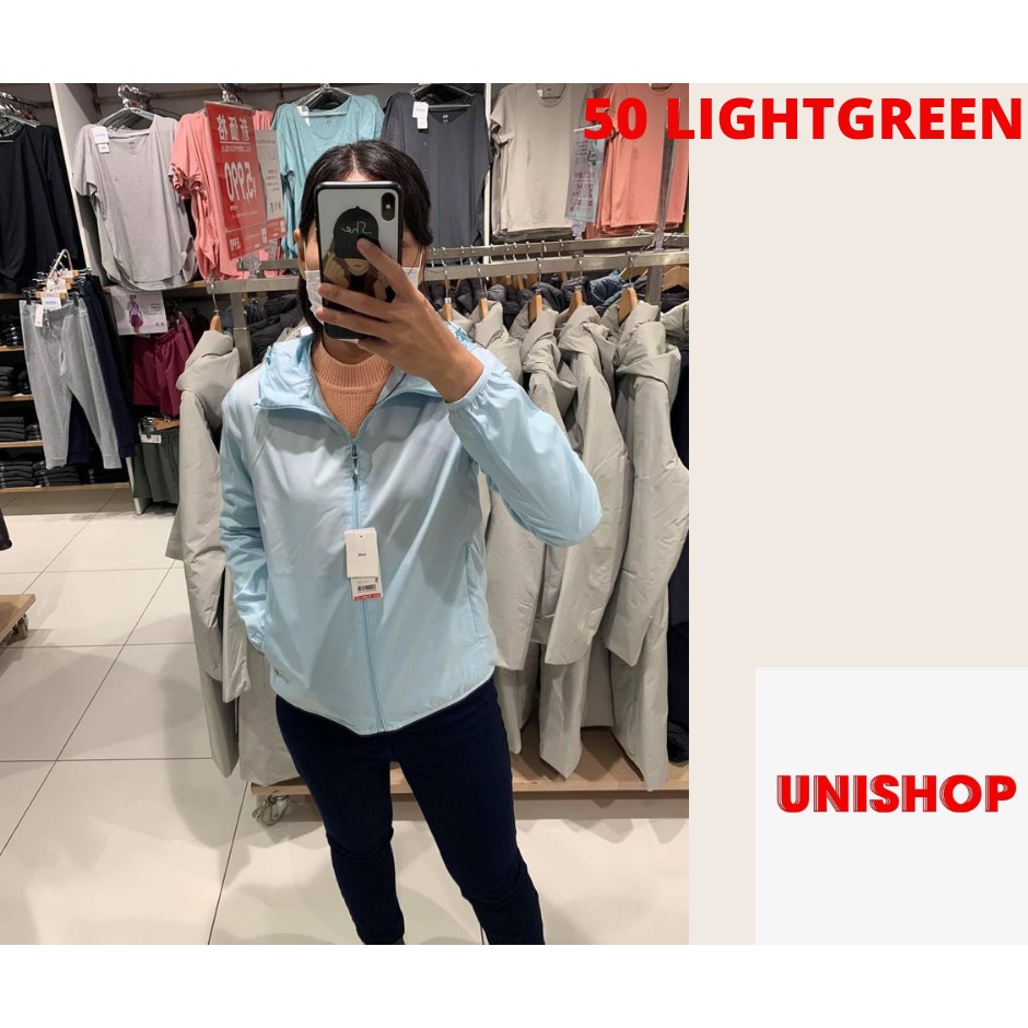 ÁO GIÓ BỎ TÚI UNIQLO UV CUT | BigBuy360 - bigbuy360.vn