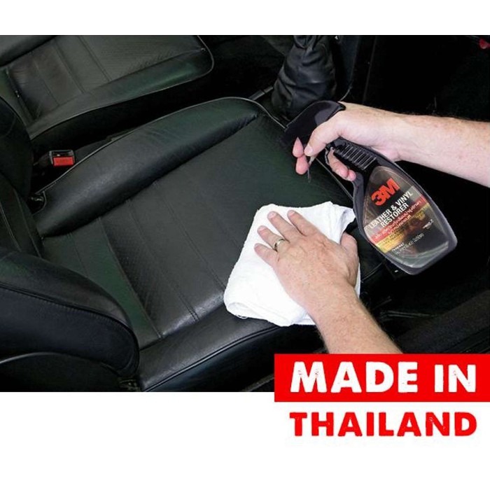 Làm Sạch Và Bảo Dưỡng Da Nhựa Nội Thất 3M Leather And Vinyl Restorer 400ml