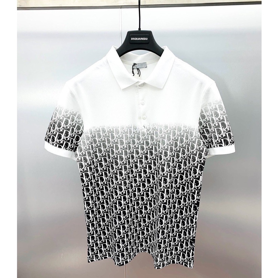 Áo thun nam POLO có cổ tay ngắn vải cotton thoáng mát- NEWSTYLE FASHION