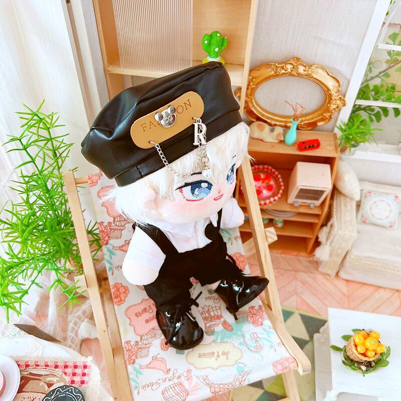 Búp Bê 20cm Hình Xiao Zhan Yibo TNT Ikun Jackson Gong Jun Idol