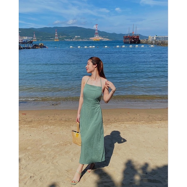 ĐẦM CÚP NGỰC HỞ LƯNG QUYẾN RŨ THIẾT KẾ LALA DRESS