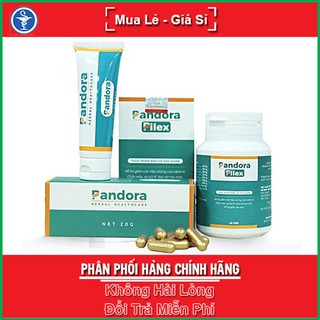 [COMBO 2 Hộp] Viên Uống Pandora Pilex+ 60 Viên - Tặng Ngay 1 Kem Bôi Pandora Tuýp 30gr