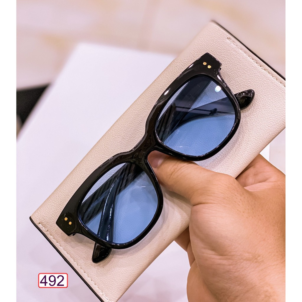 MẮT KÍNH THỜI TRANG 2 CHẤM DỌC NHIỀU MÀU 492 HOT TREND SIÊU CÁ TÍNH | BigBuy360 - bigbuy360.vn