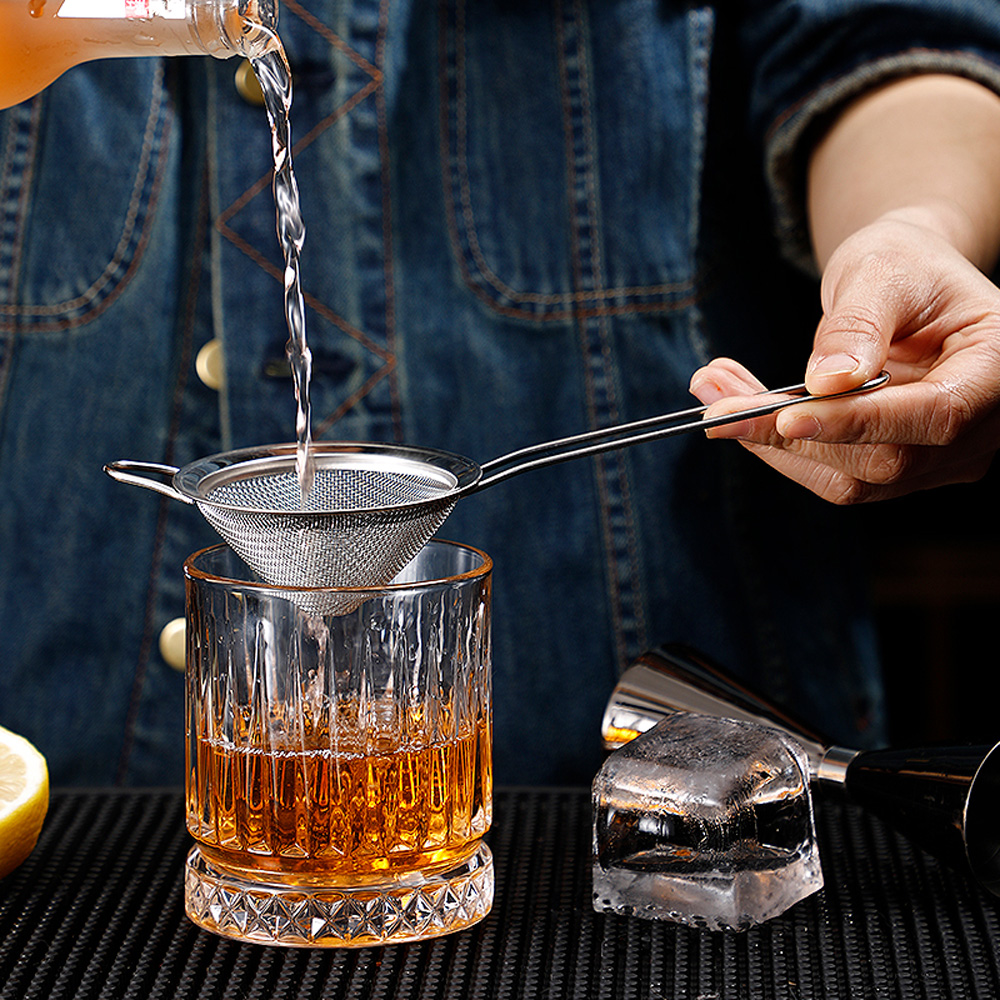 Rây lọc bằng thép không gỉ làm món cocktail/nhà bếp chất lượng cao