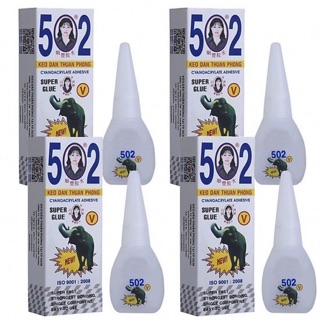 Keo 502 Chai 5ml Loại Tốt