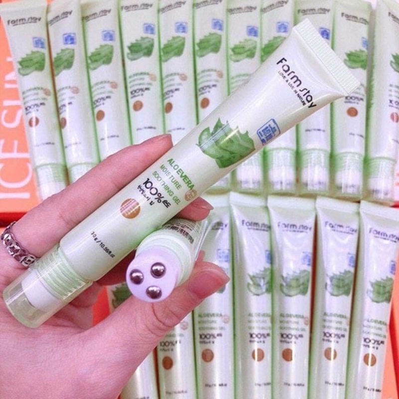 Lăn mắt Nha đam Aloe vera 92% | BigBuy360 - bigbuy360.vn