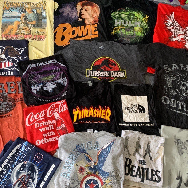 Áo Thun Nam, Áo Thun Mỹ, Áo Phông, Áo Thun Nữ, Áo Thun 2hand Chất Xịn Hàng Còn Mới - DOSI126