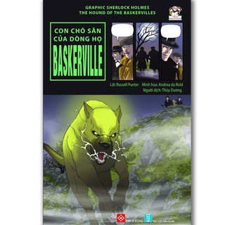 Sách - Graphic Sherlock Holmes - The Hound Of The Baskervilles - Con Chó Săn Của Dòng Họ Baskerville