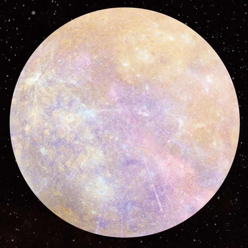 Giấy Ghi Chú Hình Các Hành Tinh Sáng Tạo Tiện Dụng