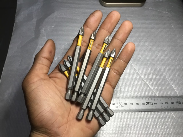 Mũi Vít DeWalt Chính Hãng Ph1 89mm Chống Ăn Mòn Cao Chuyên Dùng Cho Khoan Bắn Vít