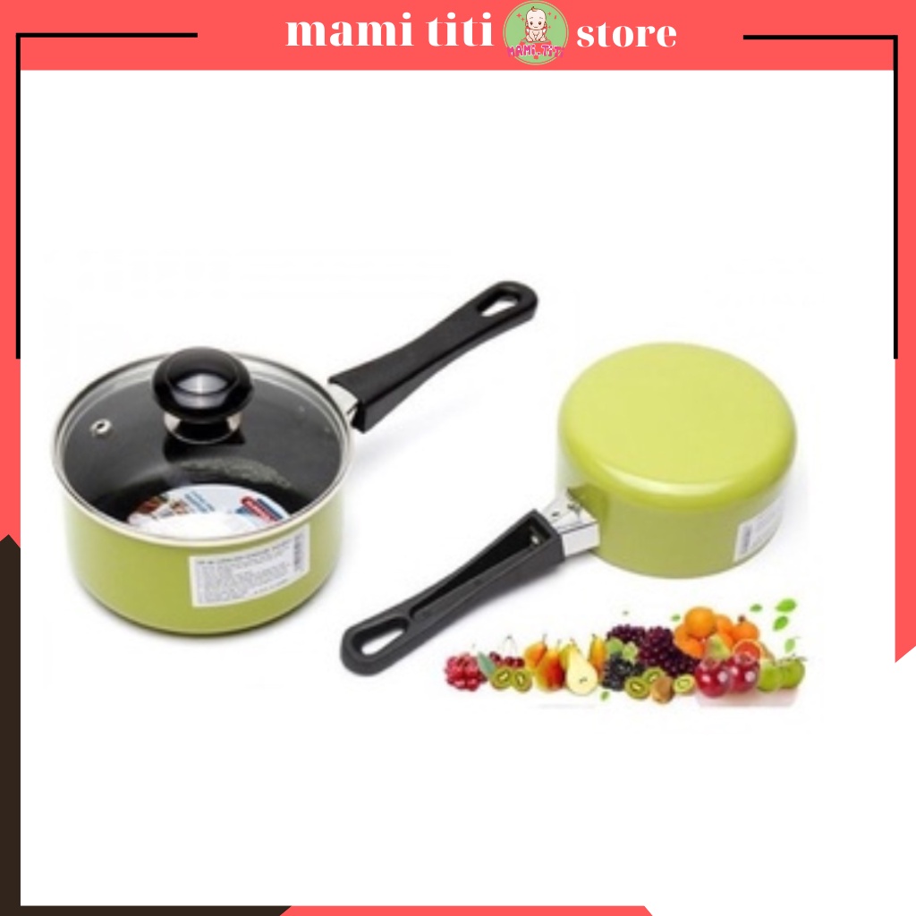 Nồi nấu bột cho bé SuHouse nồi chống dính14cm ( CHÍNH HÃNG )