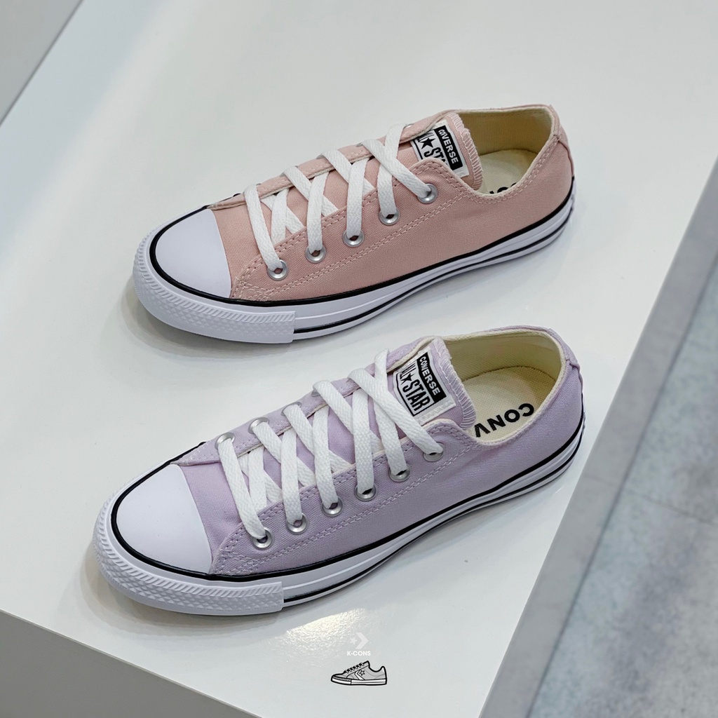 Converse Chuck Taylor Classic Seasonal Color | Giày Thể Thao Màu Pastel