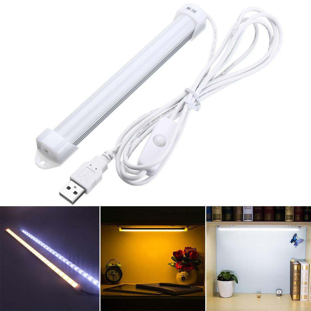 BEAUTY Thanh Đèn LED Ban Đêm Bằng Nhựa Cứng