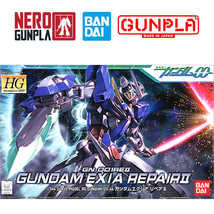 Mô Hình Bandai Gunpla HG 00 1/144 Gundam Exia Repair II