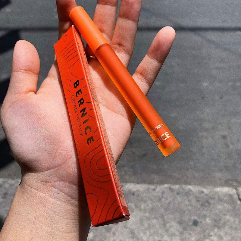 [ HÀNG CHÍNH HÃNG ] Son Kem Lì BERNICE Phiên Bản 2021 Vỏ Dạ Quang 🌟 | BigBuy360 - bigbuy360.vn