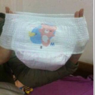 (Combo) 100 miếng Tã Quần Thạch Thảo Pabys SIZE M 280k