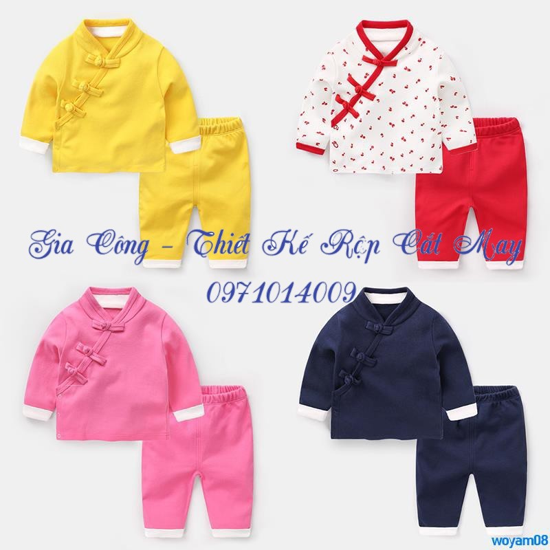S981 Rập bộ thu đông trung hoa cho bé(1-10t)