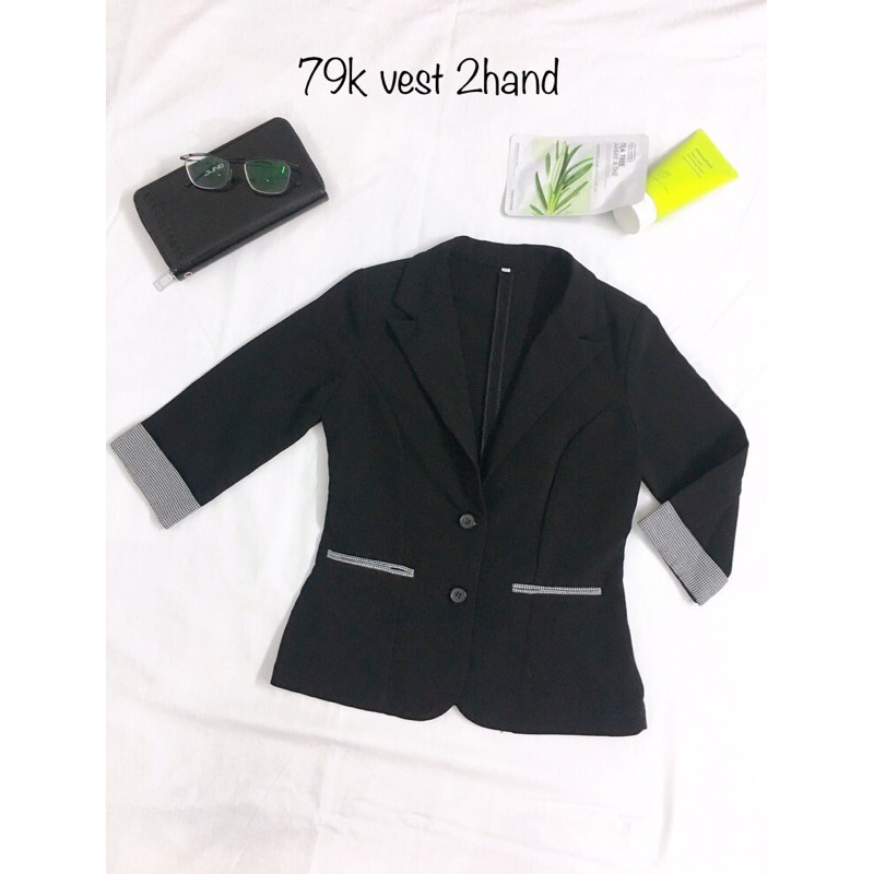 Áo vest công sở Hàn | BigBuy360 - bigbuy360.vn