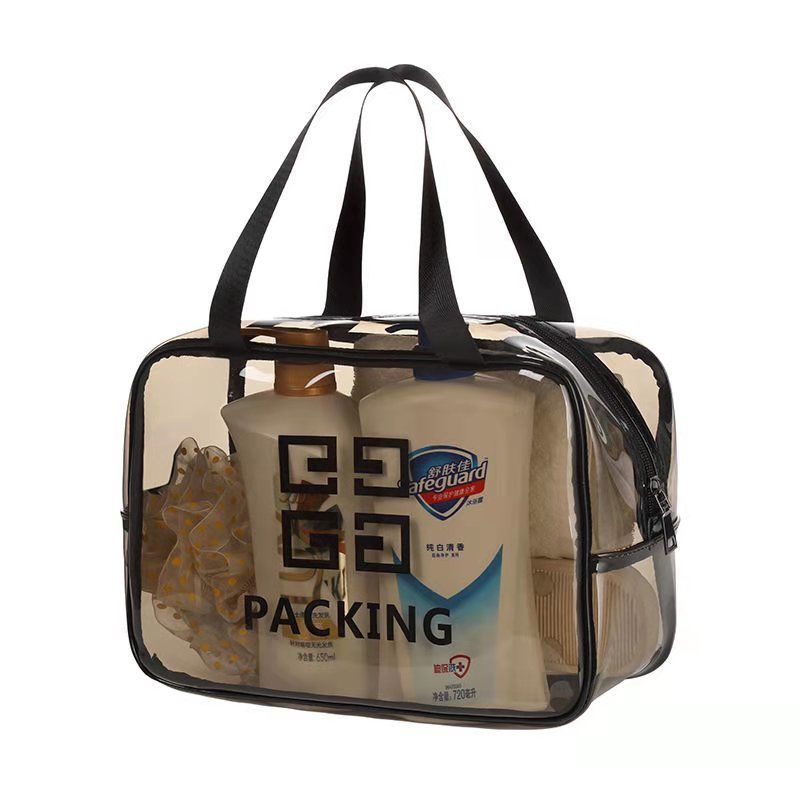 Túi Đựng Mỹ Phẩm Trong Suốt Chống Thấm Nước Tiện Dụng