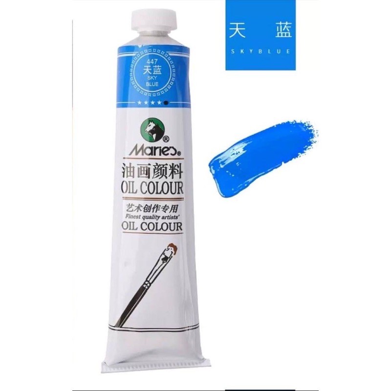 Sơn dầu Marie's dạng tuýp 50ml