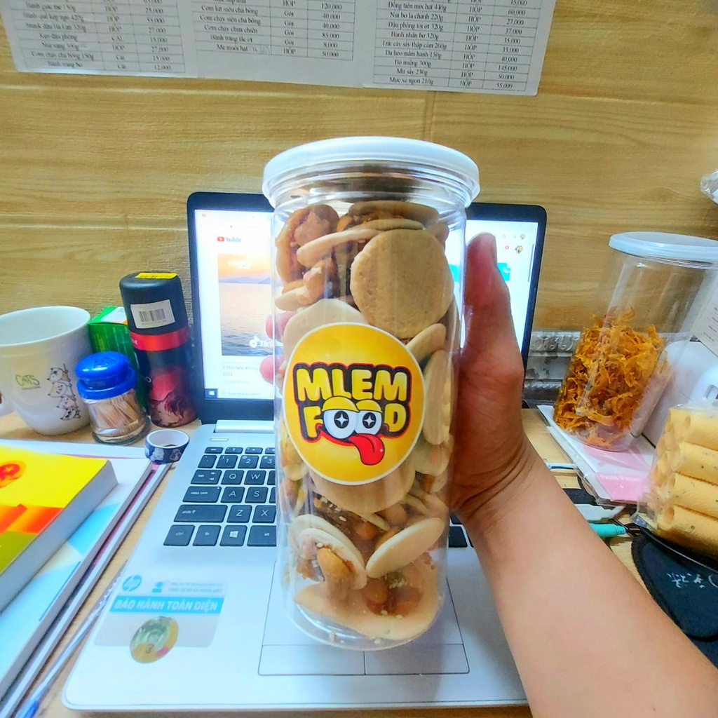 Bánh đồng tiền mix hạt siêu ngon nhà CÔNG FOOD.