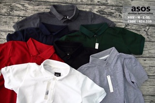Áo thun cá sấu ASOS