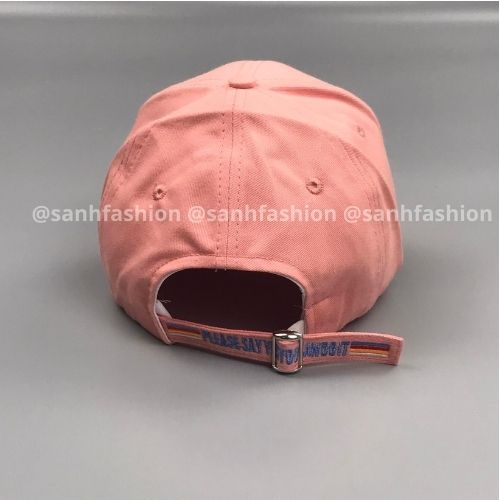 Mũ lưỡi trai thêu hình chữ Anything Nón kết chất kaki cao cấp form unisex nam nữ K32