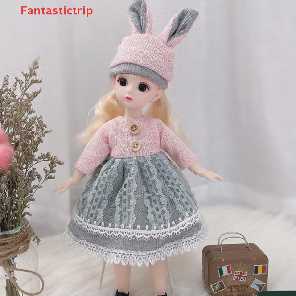 [Fantastictrip] Váy Búp Bê BJD 1 / 6 30cm (Không Kèm Búp Bê) Mới