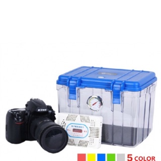 Hộp chống ẩm Eirmai R10 (12 lít)- Tích hợp ẩm kế và máy hút ẩm