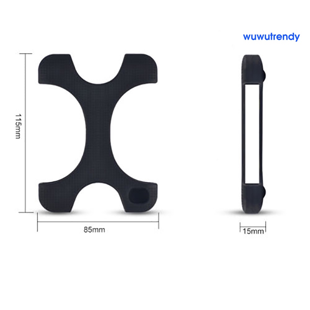 Vỏ Silicon Bảo Vệ Ổ Cứng 2.5 Inch Hình Chữ X Chống Trượt Chống Rung | BigBuy360 - bigbuy360.vn