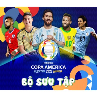 Album thẻ in Copa America 2021 Giải vô địch bóng đá Nam Mỹ