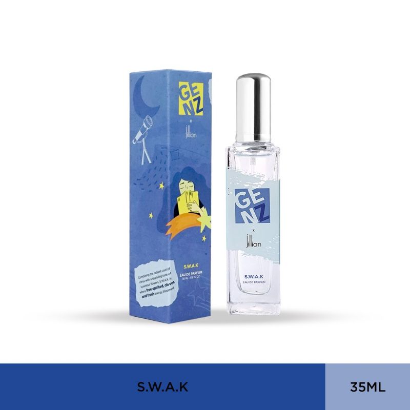 Nước hoa nữ GenZ*Jillian: S.W.A.K 35ml