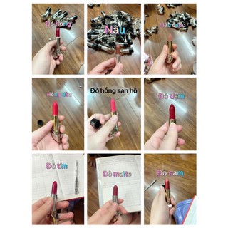 Lõi Son Phi Thuyền Guerlain Rouge - nắp đen
