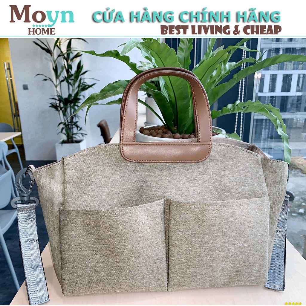 Túi thời trang cho mẹ bỉm sữa đa chức năng baby Bag Fashion 2020 Moyn home