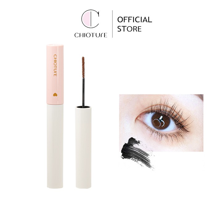 Mascara chuốt dài mi Chioture Flaring Slender thiết kế chổi thẳng chống thấm nước lâu trôi 1.5g | WebRaoVat - webraovat.net.vn