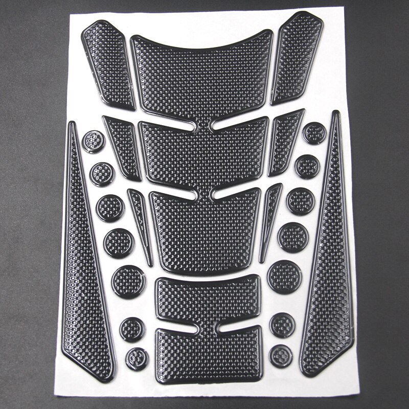 Nhãn dán trang trí xe mô tô DIY kiểu dáng 3D