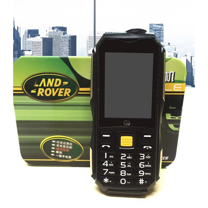 Điện thoại land rover c999 2 sim giá rẻ pin khủng